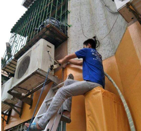 平潭空调清洗空调加氟的频率是多久一次-- 平潭日晟家电空调维修公司