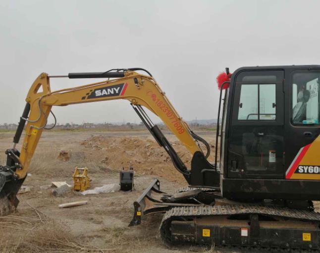 凯里挖机出租常用于哪些工程建设当