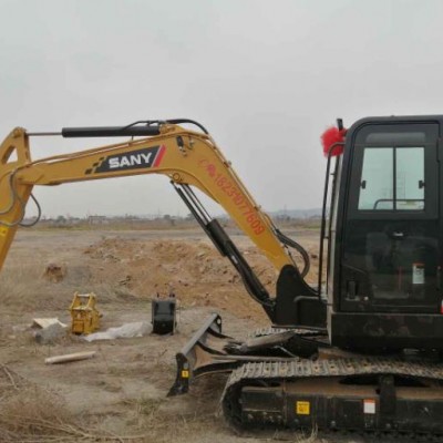 凯里挖机出租常用于哪些工程建设当中？