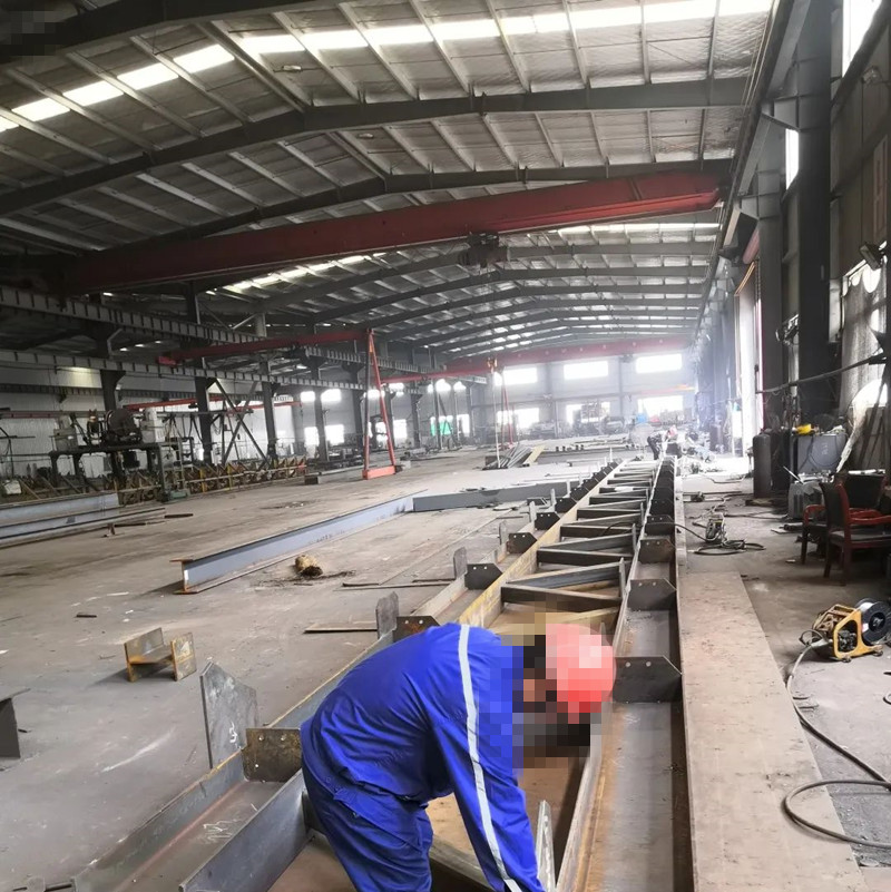 六安本地钢结构材料生产-- 六安钢结构安装公司