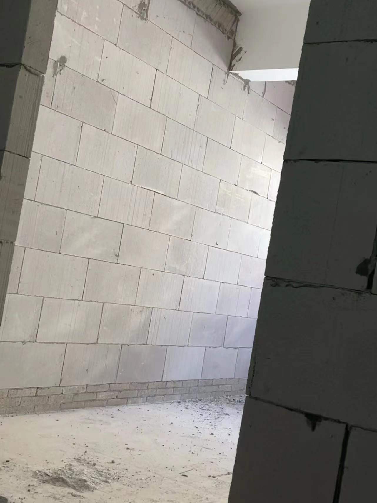加气块主要用于非复合墙体保温-莆田加气砖-- 莆田恒信轻质砖隔墙工程