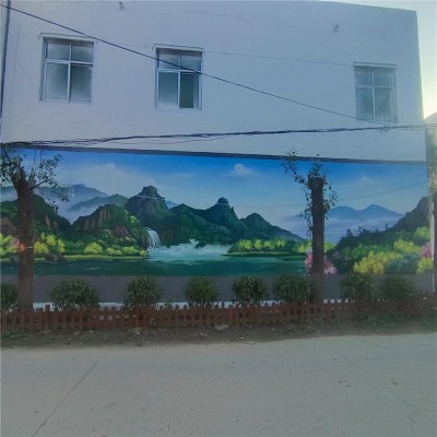 襄阳文化墙壁画，传承历史与展现艺术