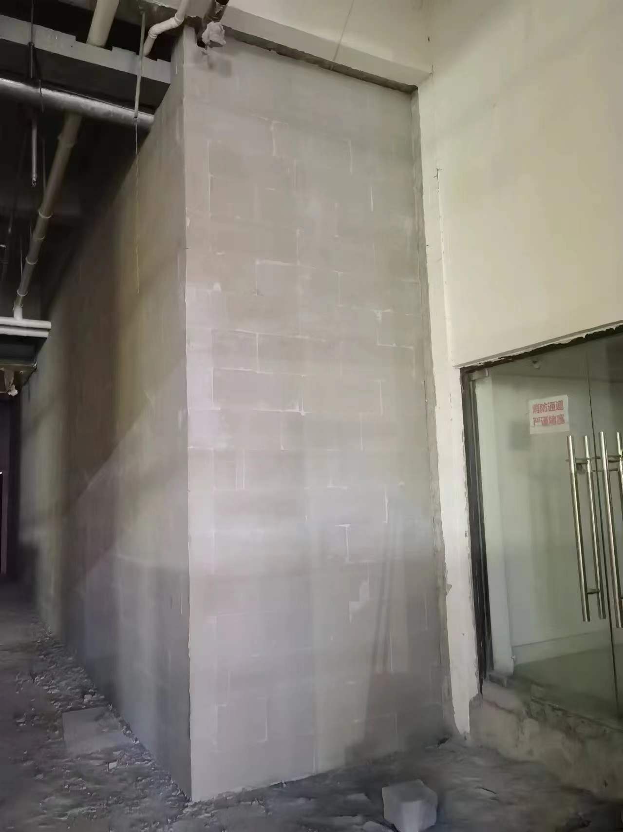 中卫轻质隔墙板安装流程是怎样的-- 中卫鑫海加气砖隔墙工程