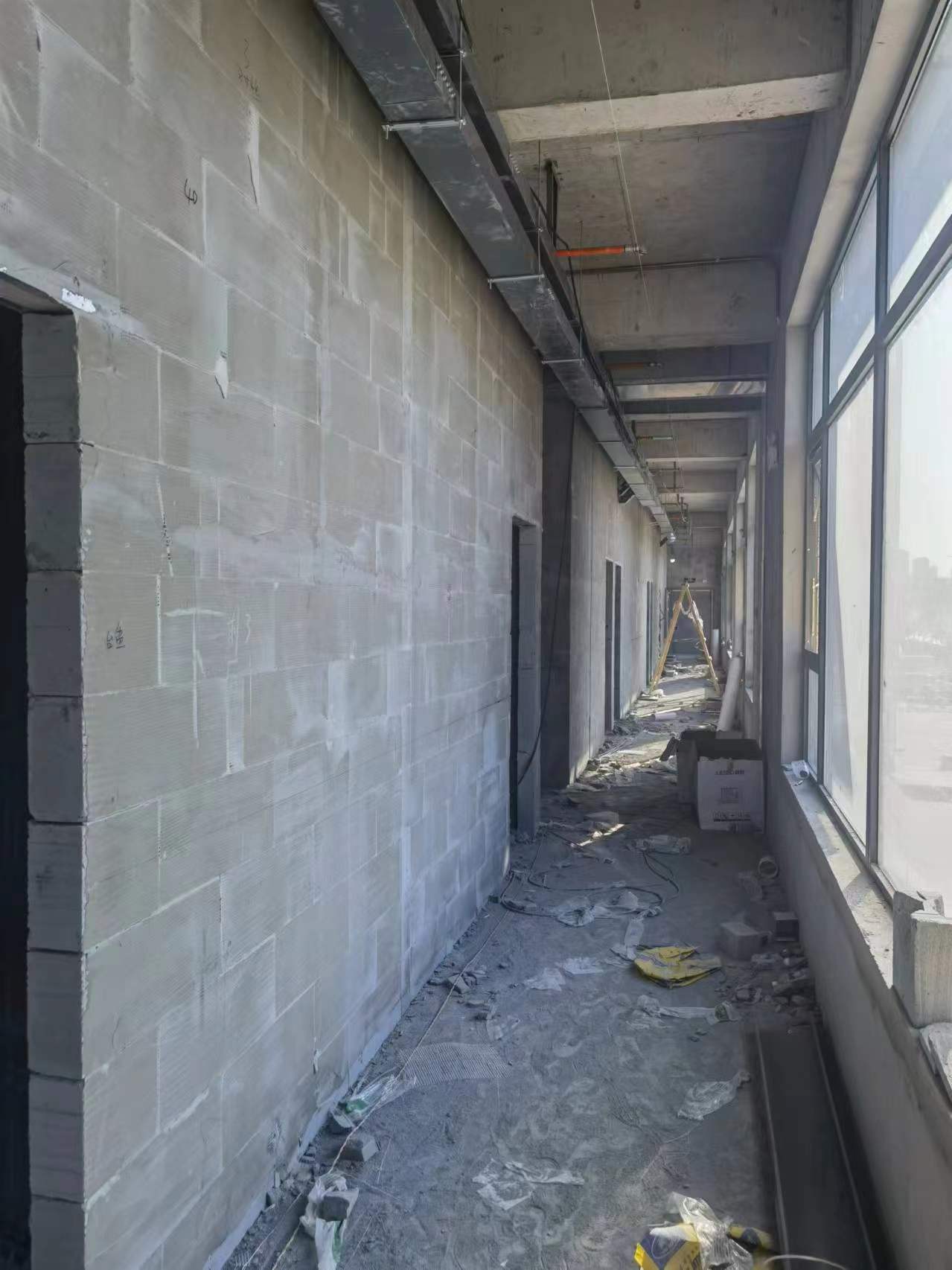 固原加气砖与钢混凝土的施工-- 固原鑫海加气砖隔墙工程