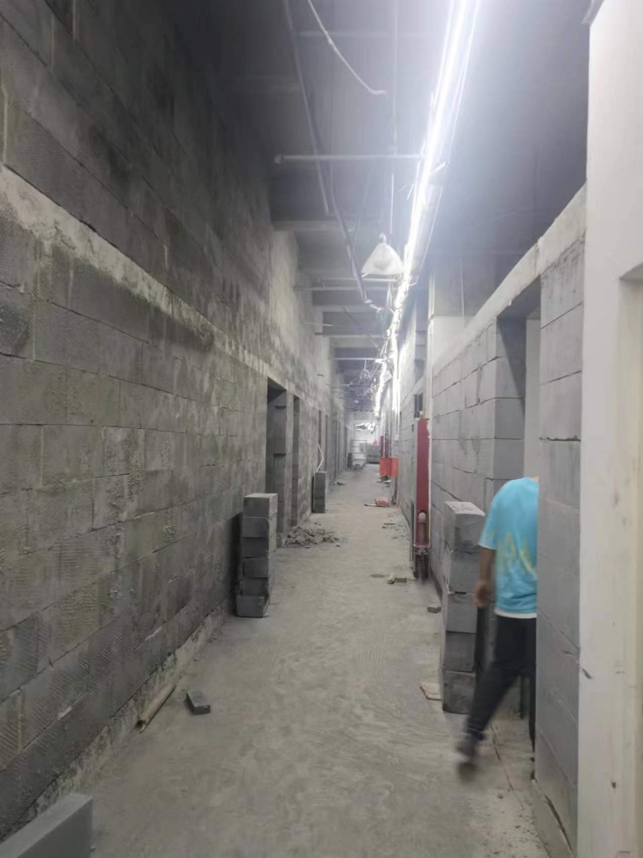 固原加气砖隔墙在工程施工