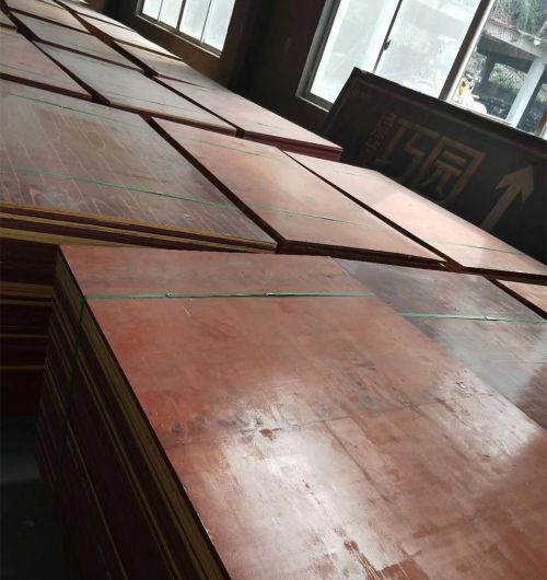 杭州建筑模板回收场地的建筑模板存放注意事项