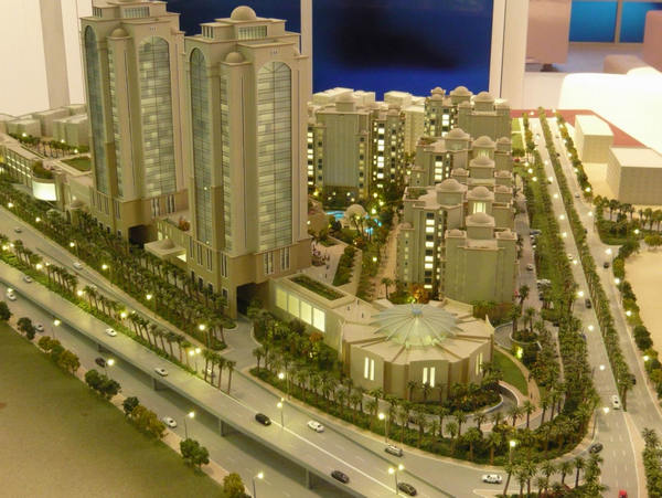 新疆房产模型-- 乌鲁木齐艺博瑞模型设计公司