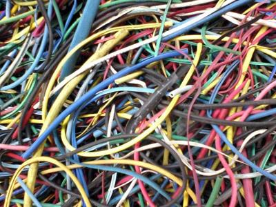 西安旧电线电缆再利用的价值-- 西安绿丰鑫诚再生资源回收有限公司