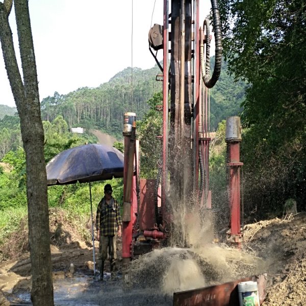 深圳打地热温泉井全套预算要多少钱-- 深圳兴旺钻井打井公司