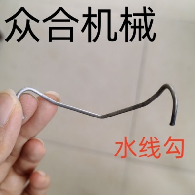 养殖笼具笼门挂钩鸡笼笼门固定钢片钩