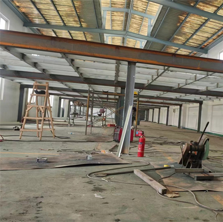 绍兴钢结构公司建筑施工中钢结构安装的控制要点-- 绍兴泱泱钢结构有限公司 