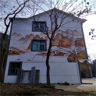 南阳墙体彩绘保养小贴士，让你的彩绘