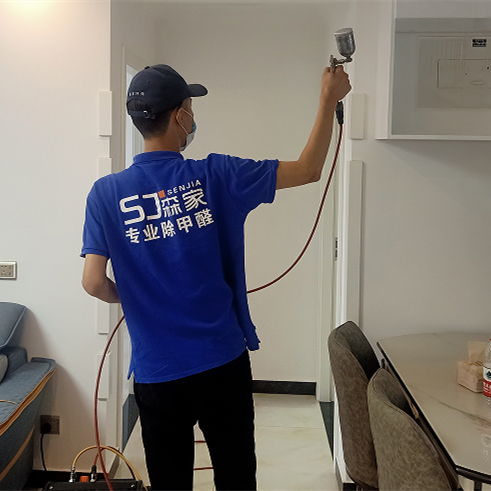 奉化除甲醛公司：夏季高温哪些场所更适合除甲醛？