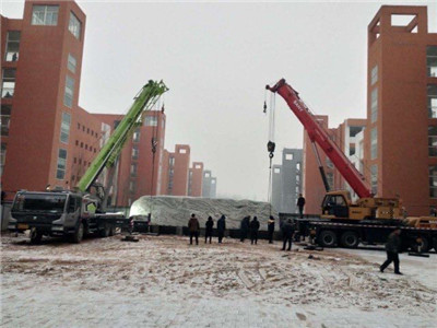吊装大型舞台设备怎样保证演出效果？-- 红河州蒙自个旧市自其设备吊装有限公司