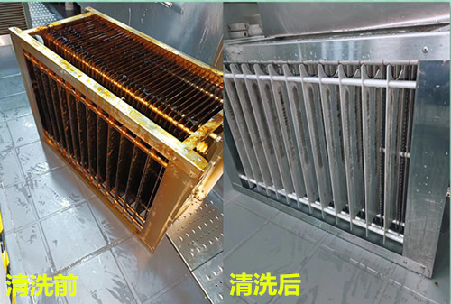 西安酒店油烟机清洗方法-- 西安山优清洗工程有限公司