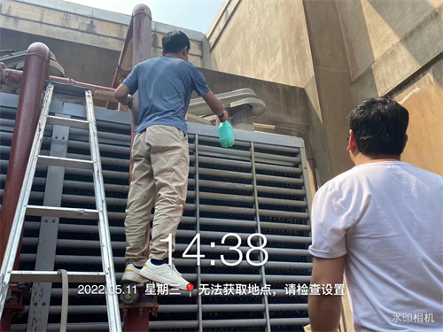 西安中央空调维修现场作业安全施工管理规范：-- 西安山优清洗工程有限公司