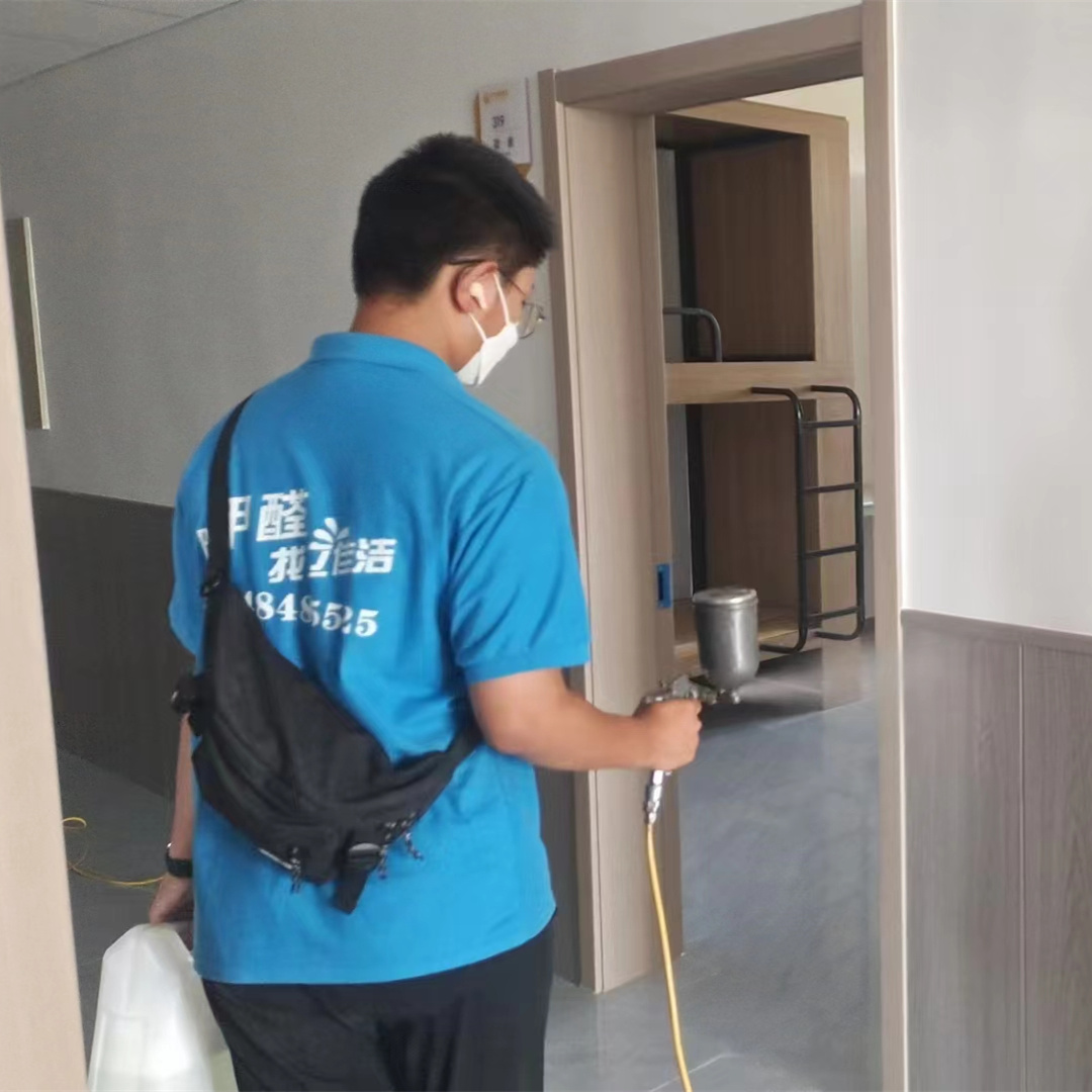 包头专业检测治理甲醛公司