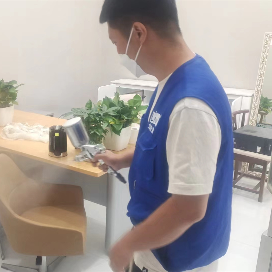 银行办公室甲醛治理
