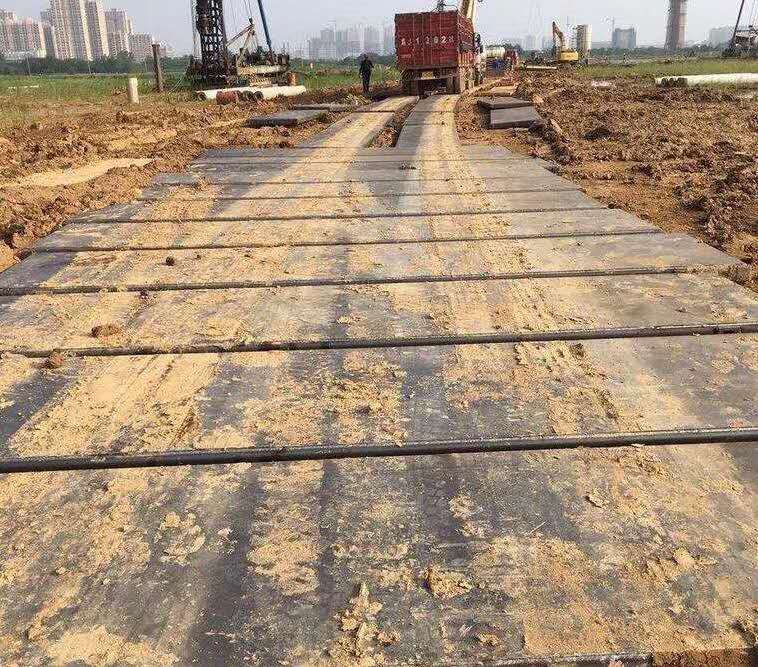南昌垫路钢板出租：打造安全顺畅的道路环境-- 南昌市路路通钢板租赁公司