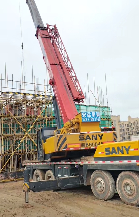 随车吊的维护成本怎样控制才能更经济？-- 始兴县安运吊装吊车出租公司
