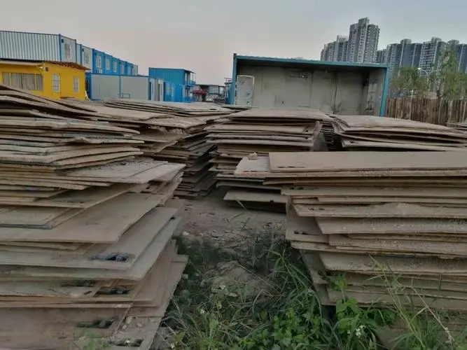 南昌垫路钢板出租：您的工程解决方案-- 南昌市龙宇钢板出租公司