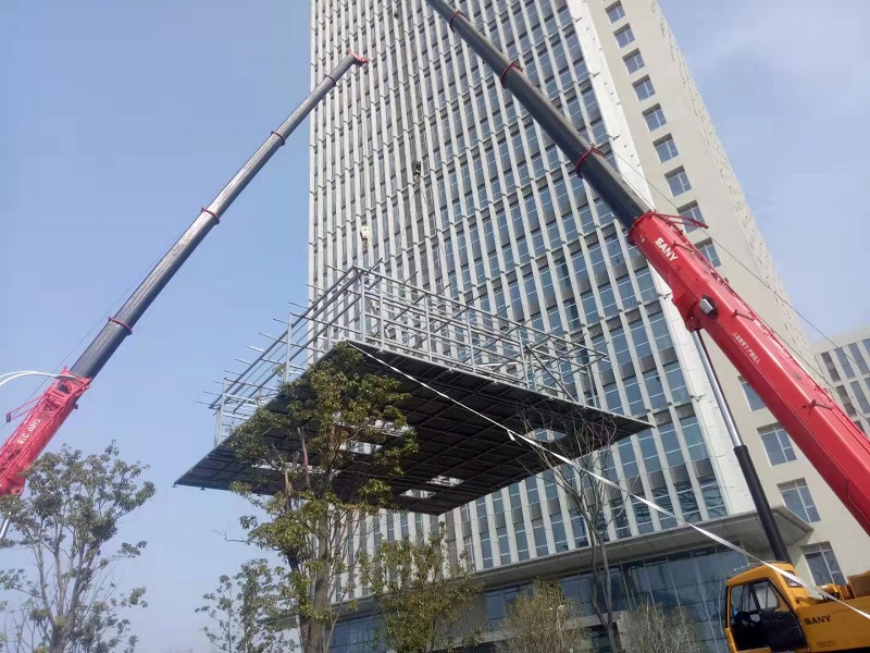 黄石吊车出租浅谈关于吊车配件曲轴的检修方法-- 黄石市信德吊装机械设备租赁