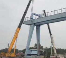 吊车在地下综合管廊建设中吊装怎样保证管廊质量？