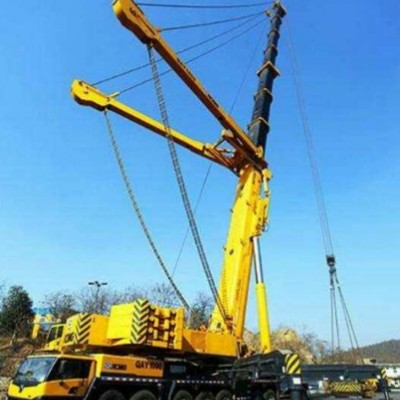 城市公园建设中吊车吊装景观石怎样保