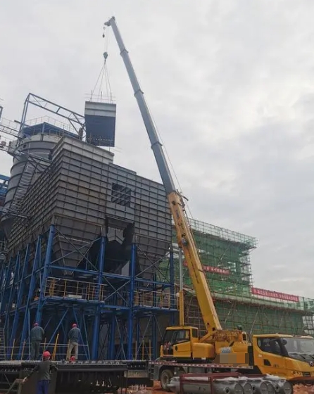 吊车在山区水库建设中吊装怎样保证工程质量？-- 淇县吊车吊装服务有限公司