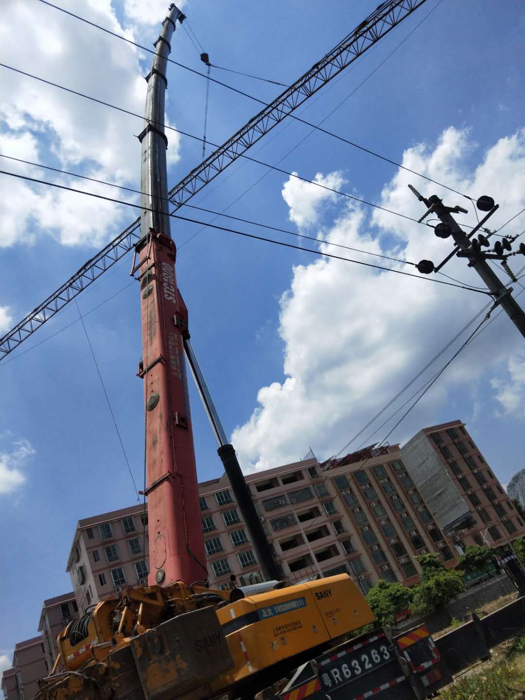 织金县吊车出租：满足您的高空作业需求-- 毕节市织金县黔西吊车出租中心