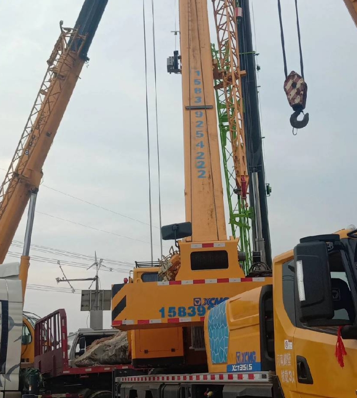 物流中转站建设中吊车吊装传输设备怎样提高效率？-- 淇县吊车吊装服务有限公司