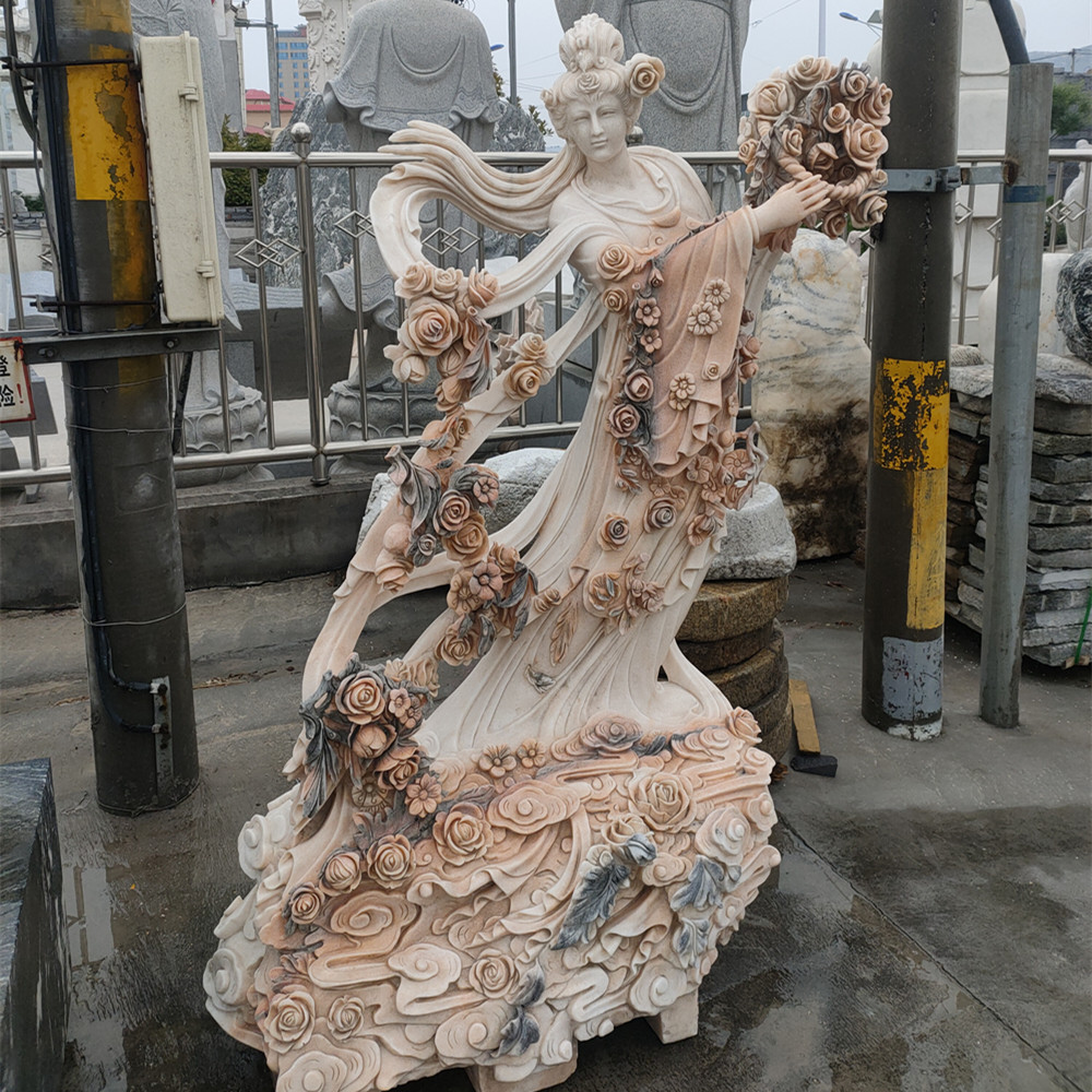 陕西石雕艺术价值和收藏价值。-- 曲阳旭锋雕塑有限公司