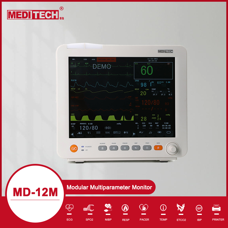 麦迪特多参数监护仪MD-12M-- 青岛麦迪特伟业医疗技术有限公司
