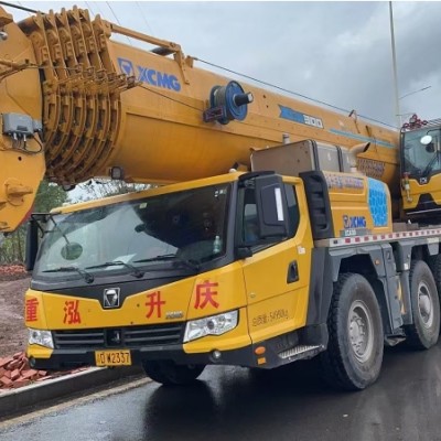 吊车在大型工程建设中究竟发挥多大作用？