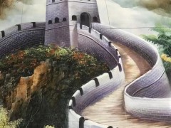 佛山瓷板画，高温烧制，永不褪色