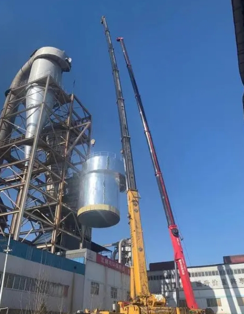 现代化吊车如何在建筑领域高效作业？-- 六安市巨力起重吊装有限公司