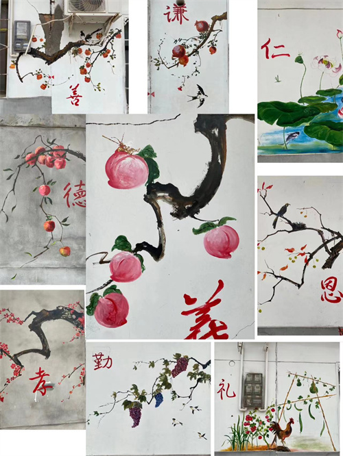 墙体彩绘助力商业零售行业