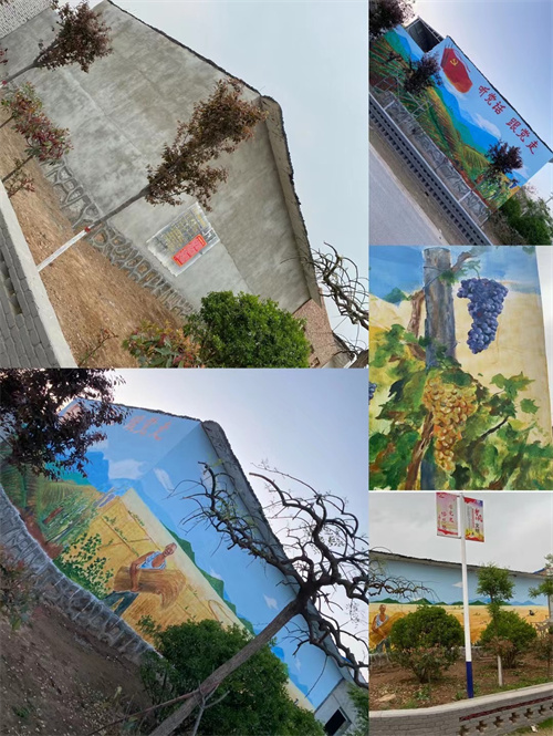 墙体彩绘为娱乐行业增添光彩　