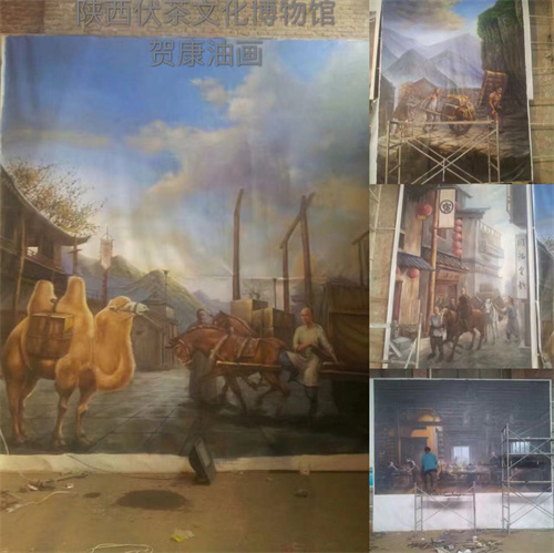 墙体彩绘在汽车行业的酷炫展示