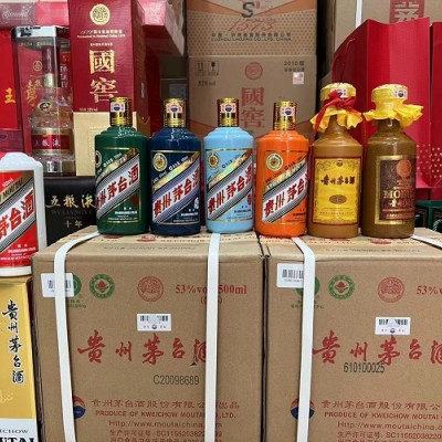 威海烟酒回收店回收轩尼诗多少钱？