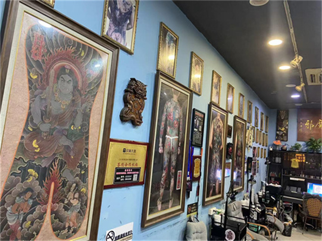 温州阿兵纹身店电话多少