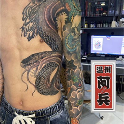 温州手臂纹身观音菩萨有什么含义