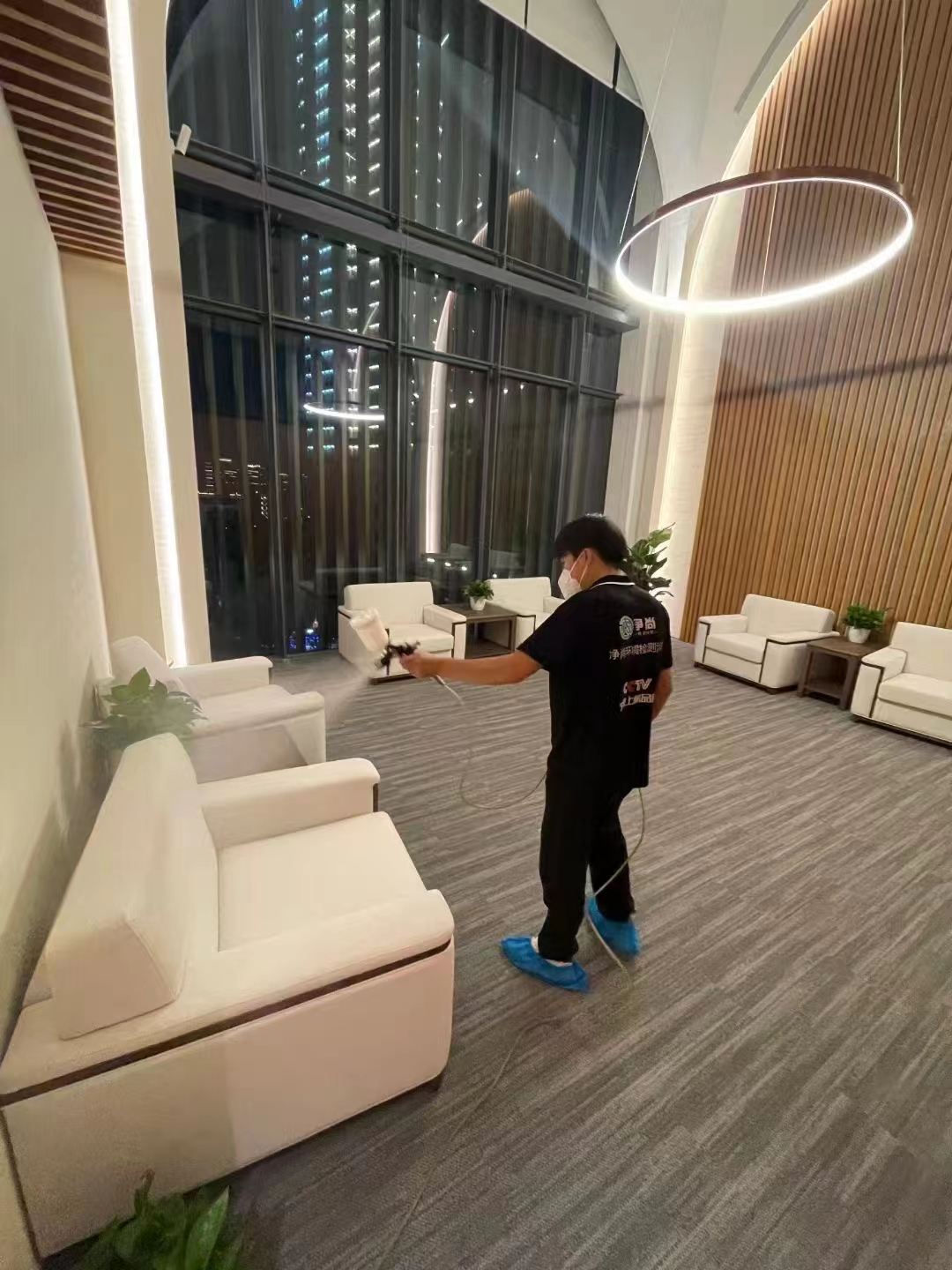 铜陵新房除甲醛服务是怎样一个流程？-- 铜陵净尚环保除甲醛中心