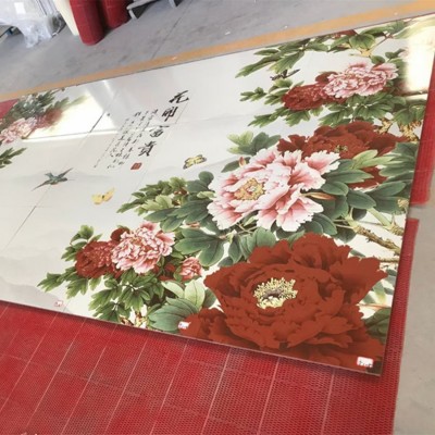 佛山岩板壁画价格陶瓷壁画要怎么安装