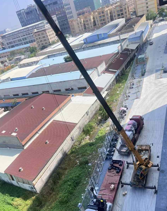 在舒城租赁吊车进行吊装作业时需要注意哪些安全事项？-- 舒城县舒星吊车出租公司