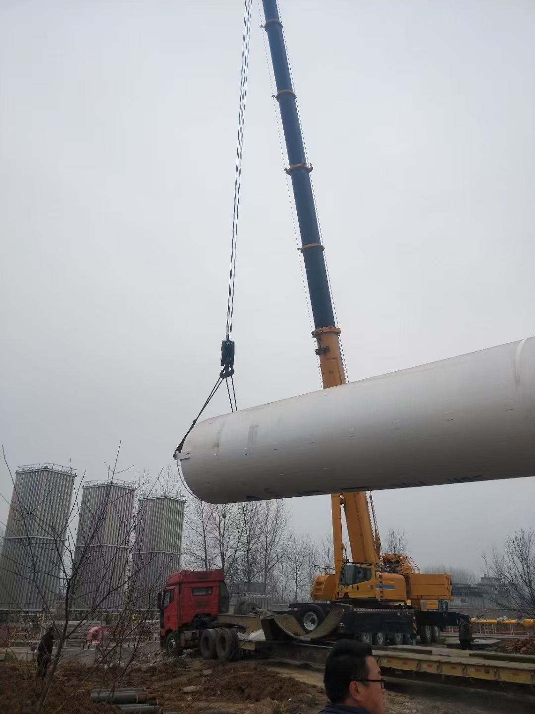 阜阳这些风电吊装技巧可以提高作业的安全指数-- 阜阳金瑞工程机械租赁有限公司 