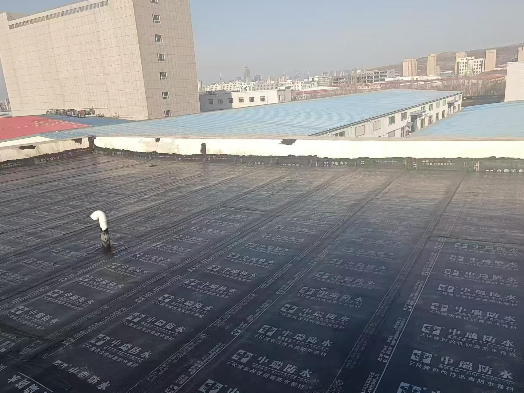 喀什屋面防水补漏施工工艺