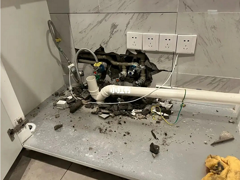 喀什厨房漏水检测方法快速上门-- 喀什万顺漏水检测公司