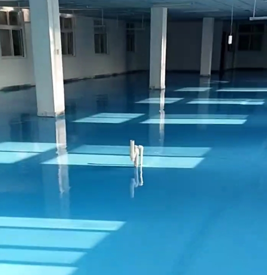 河南环氧地坪施工前场地基层处理为何如此关键？