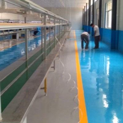 环氧地坪施工完成后，怎样进行有效的